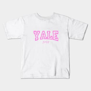 Yale 1930 Kids T-Shirt